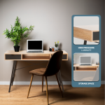 Everfurn Rain Desk - Image 7
