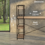 Everfurn Regal Desk - Image 3