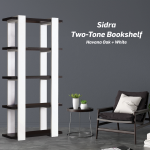 Everfurn Sidra Bookshelf - Image 4