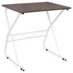 Everfurn Solo Office Desk, Steel Frame, Student Desk,Office Desk,Table