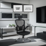 Everfurn Stagio Ergo High Back Office Chair - Image 5