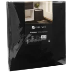 Everfurn Storeman Black, Collapsible Fabric Organiser Storage Basket - 10 Pack - Image 5