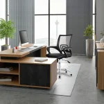 Everfurn Swift Mid Back Chair - Black - Image 5