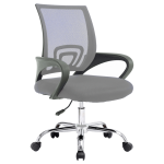 Everfurn Swift Mid Back Chair - Grey - Image 2