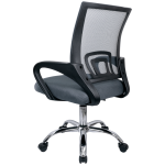 Everfurn Swift Mid Back Chair - Grey - Image 5