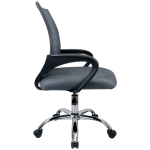 Everfurn Swift Mid Back Chair - Grey - Image 6