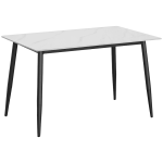 Everfurn Theo Dining Table - White, Box 1 of 2 - Image 3