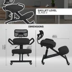 Everfurn Toshero Kneel Chair - Image 7