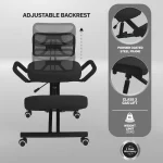 Everfurn Toshero Kneel Chair - Image 8