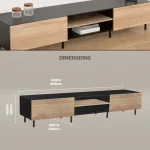 Everfurn Vega TV Stand 1800 - Image 6