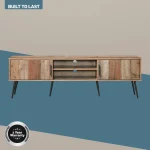 Everfurn Vernice TV Stand - 1800w with Two Cupboards - Image 10