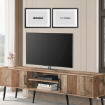 Everfurn Vernice TV Stand - 1800w with Two Cupboards - Image 7