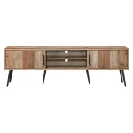 Everfurn Vernice TV Stand - 1800w with Two Cupboards - Image 8