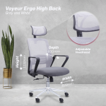 Everfurn Voyeur Ergo High Back - Image 4