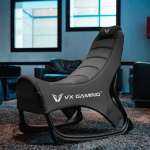 Everfurn VX Gaming Lyra Console Gaming Seat - Steel Alloy - Image 2