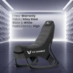 Everfurn VX Gaming Lyra Console Gaming Seat - Steel Alloy - Image 5