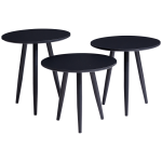 Everfurn Wooden Finish 3 - Piece Monaco Coffee Table - Image 8