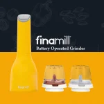 FinaMill Battery-Operated Grinder - Canary - Image 5
