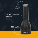 Finamill Battery-Operated Grinder - Midnight Black - Image 7