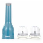 Finamill Battery Operated Grinder - Ocean Blue - Image 3