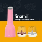 Finamill Battery-Operated Grinder - Pink - Image 5