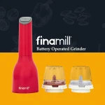Finamill Battery-Operated Grinder - Sangria - Image 5