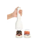 Finamill Battery-Operated Grinder - Soft Cream - Image 3