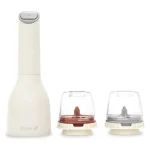 Finamill Battery-Operated Grinder - Soft Cream - Image 6