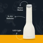 Finamill Battery-Operated Grinder - Soft Cream - Image 7