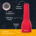 Finamill Rechargeable Grinder - Sangria - Image 7