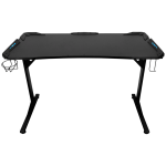 Fortress Gaming Desk with RGB Lights, Cup Holder - Image 10