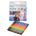 Frozen 12 Wax Crayons Multi - Image 3