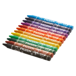 Frozen 12 Wax Crayons Multi - Image 4