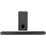 Gibson Clarke Cambridge Series 2.1 160w Soundbar with Wireless Subwoofer - Black - Image 2