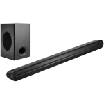 Gibson Clarke Cambridge Series 2.1 160w Soundbar with Wireless Subwoofer - Black - Image 3