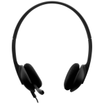 H340 USB Computer Headset - Black