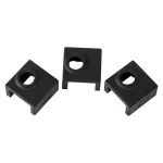 Heating Block Silicone Cover (23x23x17.5xT1.5) - Black - Image 2