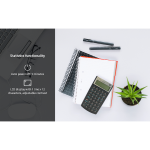 HP 10Bii+ - Business Calculator (Algebraic) - Non-Programmable - Image 11
