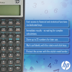 HP 10Bii+ - Business Calculator (Algebraic) - Non-Programmable - Image 5