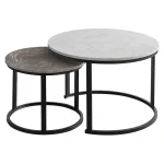 Indus Nesting Coffee Table Greyish - Image 2