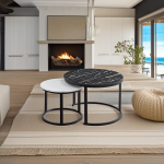 Indus Nesting Coffee Table Ying Yang - Image 6
