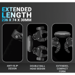 Insta360 Motorcycle Selfie Stick Support Clamp - Image 4