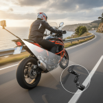 Insta360 Motorcycle Selfie Stick Support Clamp - Image 5