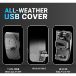 Insta360 X5 All-Weather USB Charging Cover - Image 4