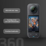 Insta360 X5 Essential Bundle Black - Image 3