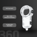 Insta360 X5 Invisible Dive Case Clear - Image 3