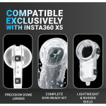 Insta360 X5 Invisible Dive Case Clear - Image 4