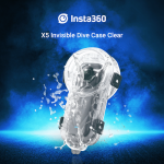 Insta360 X5 Invisible Dive Case Clear - Image 6