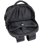 Kingsons 15.6" black laptop backpack with key chain - Image 3