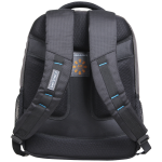 Kingsons 15.6" black laptop backpack with key chain - Image 5